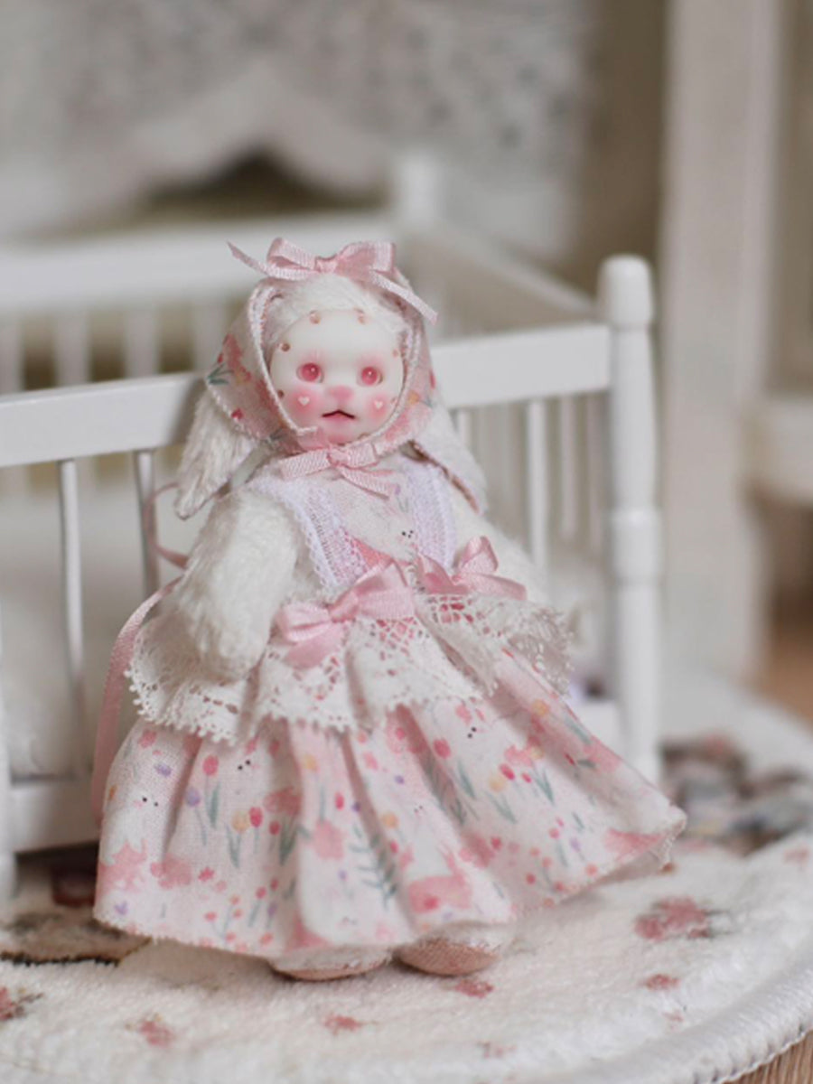 Handmade Plushie for BJD/Blythe, Masked Animal