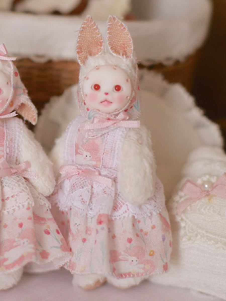 Handmade Plushie for BJD/Blythe, Masked Animal