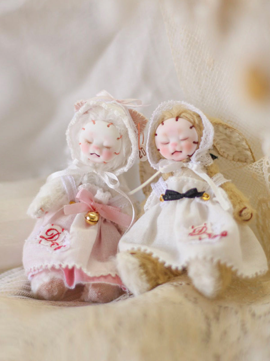 Handmade Plushie for BJD/Blythe, Masked Animal