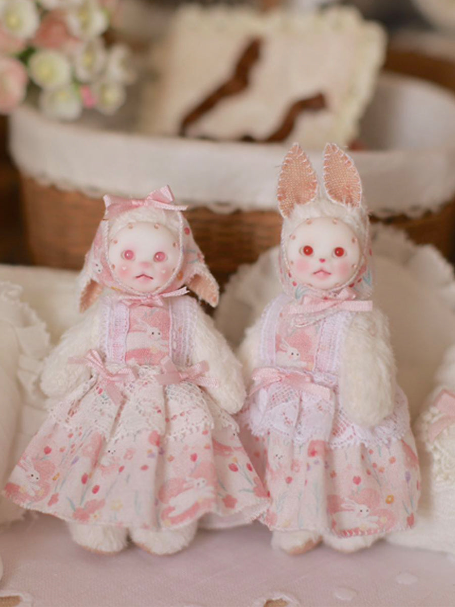 Handmade Plushie for BJD/Blythe, Masked Animal