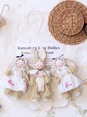 Handmade Plushie for BJD/Blythe, Masked Animal