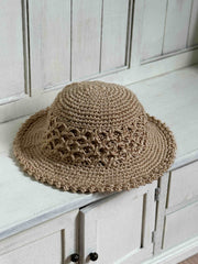 Crochet Cloche 1/6 BJD Hat - Handmade Doll Accessory - ToastDoll
