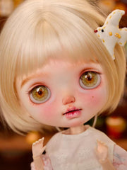 OOAK Custom Blythe Doll For Commission, Cute Girl