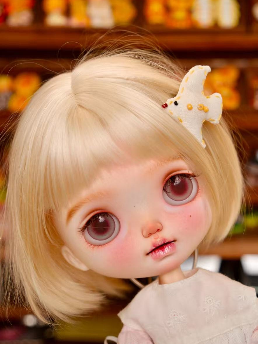 OOAK Custom Blythe Doll For Commission, Cute Girl