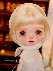 OOAK Custom Blythe Doll For Commission, Cute Girl