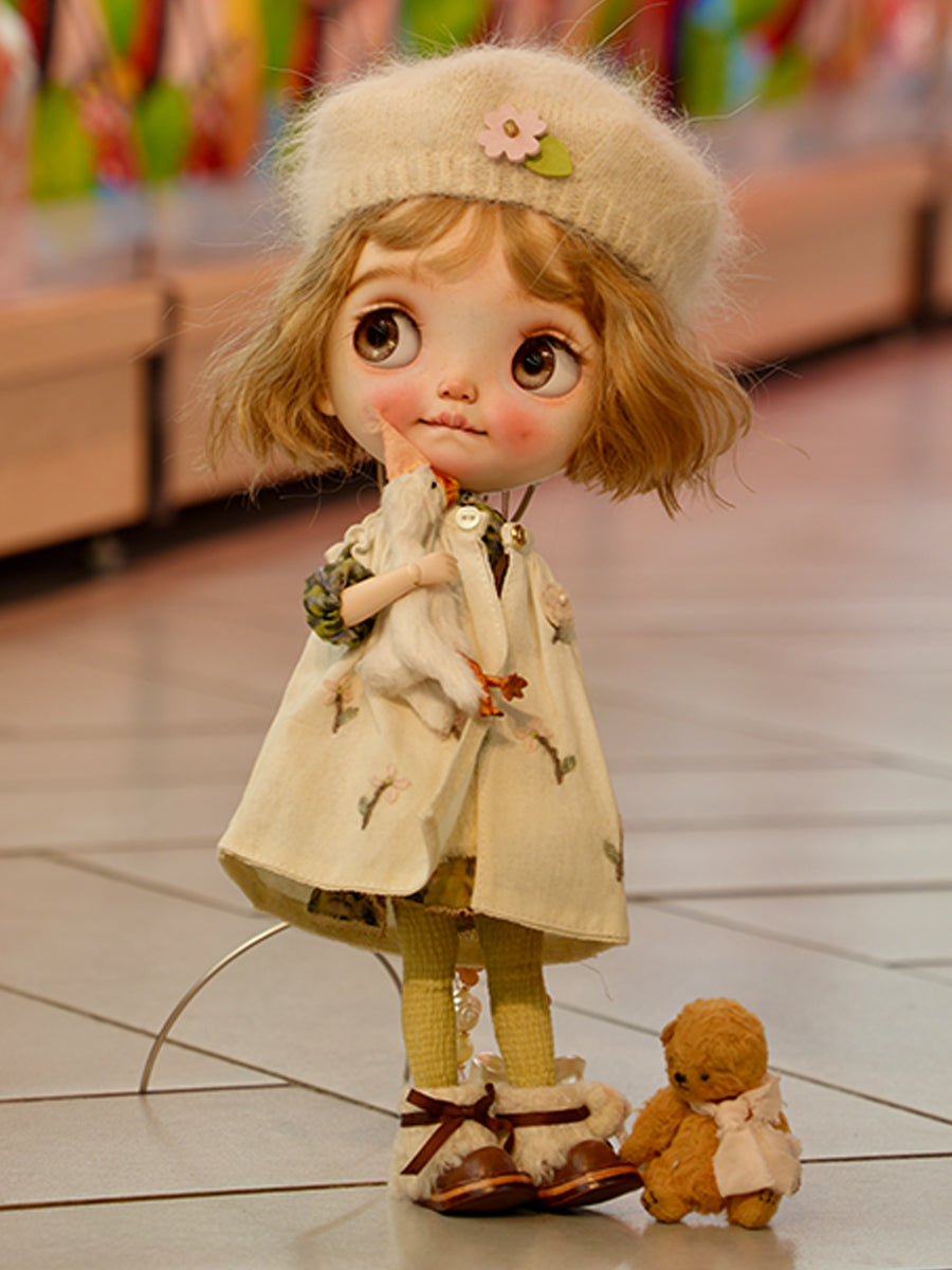Linen Custom Blythe OOAK | ToastDoll