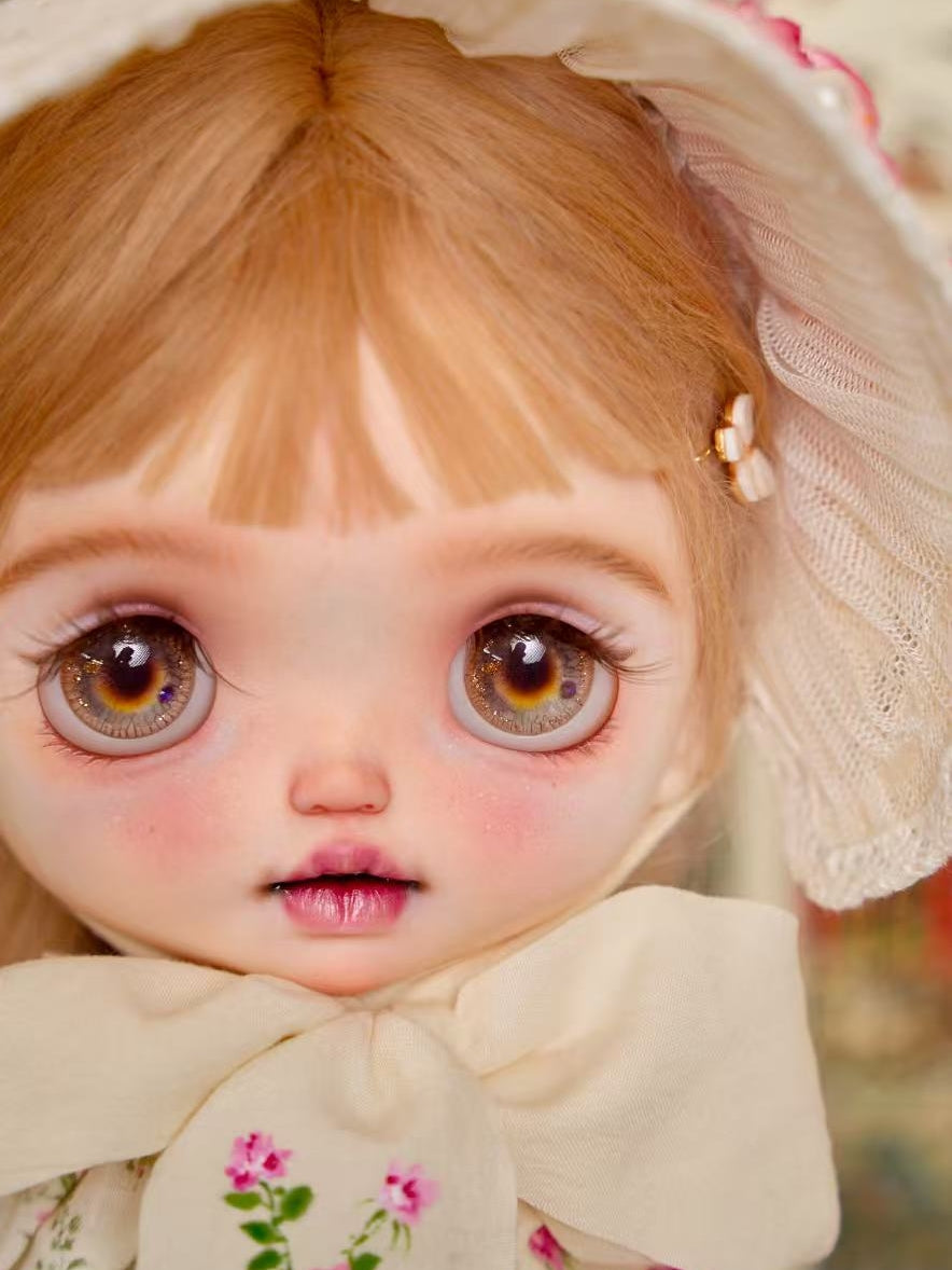OOAK Custom Blythe Doll For Commission,Elegant  Miss