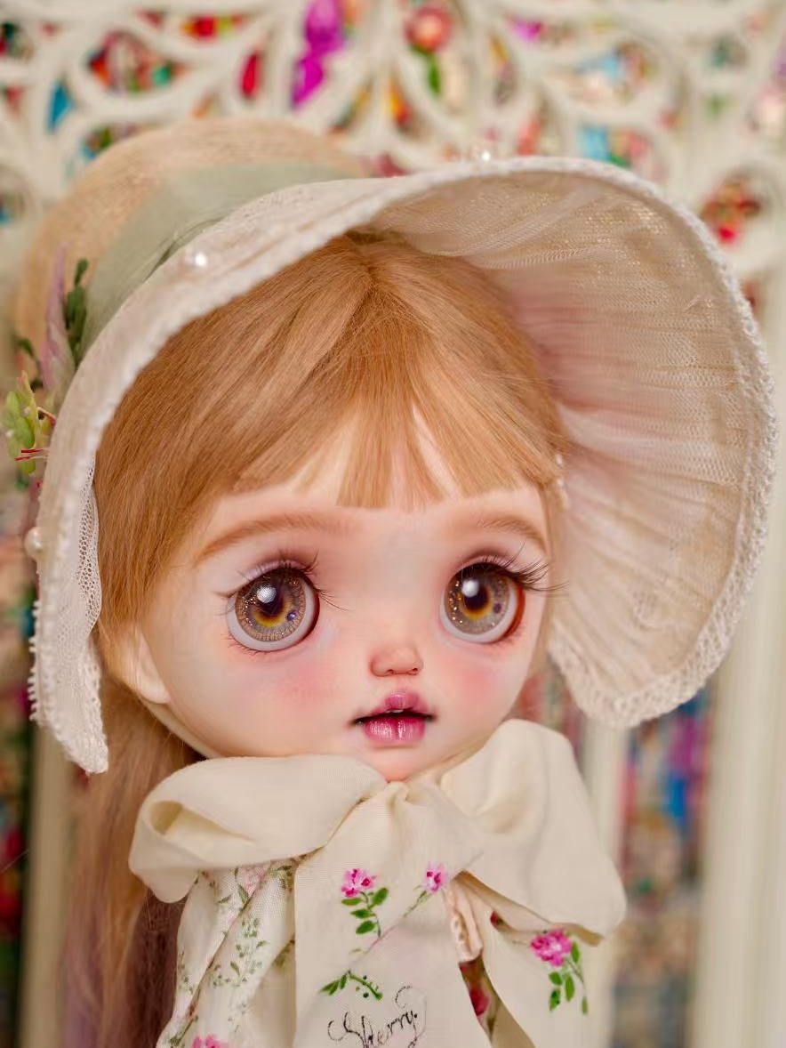 OOAK Custom Blythe Doll For Commission,Elegant  Miss