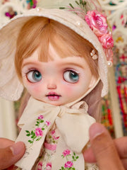 OOAK Custom Blythe Doll For Commission,Elegant  Miss