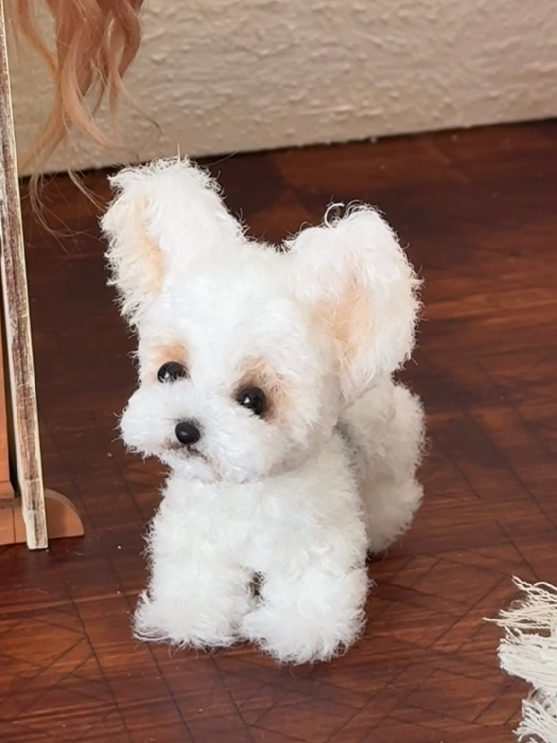 Puppy Dog Plushies - Handmade Companion - ToastDoll
