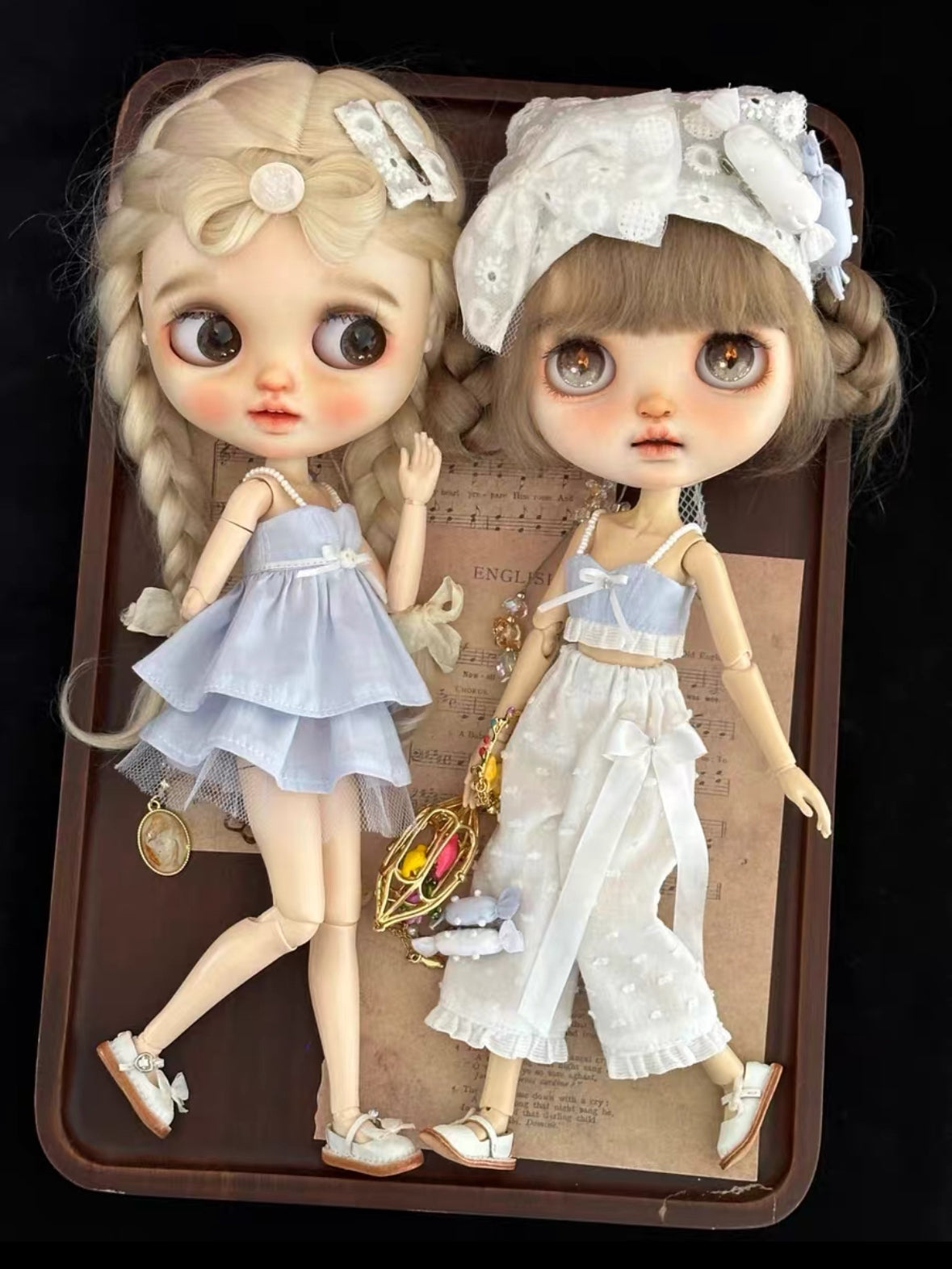 Cool Breeze Casual Blythe Outfit | ToastDoll