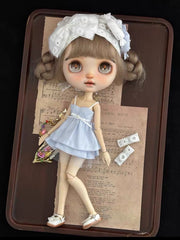 Cool Breeze Casual Blythe Outfit Front View | ToastDoll
