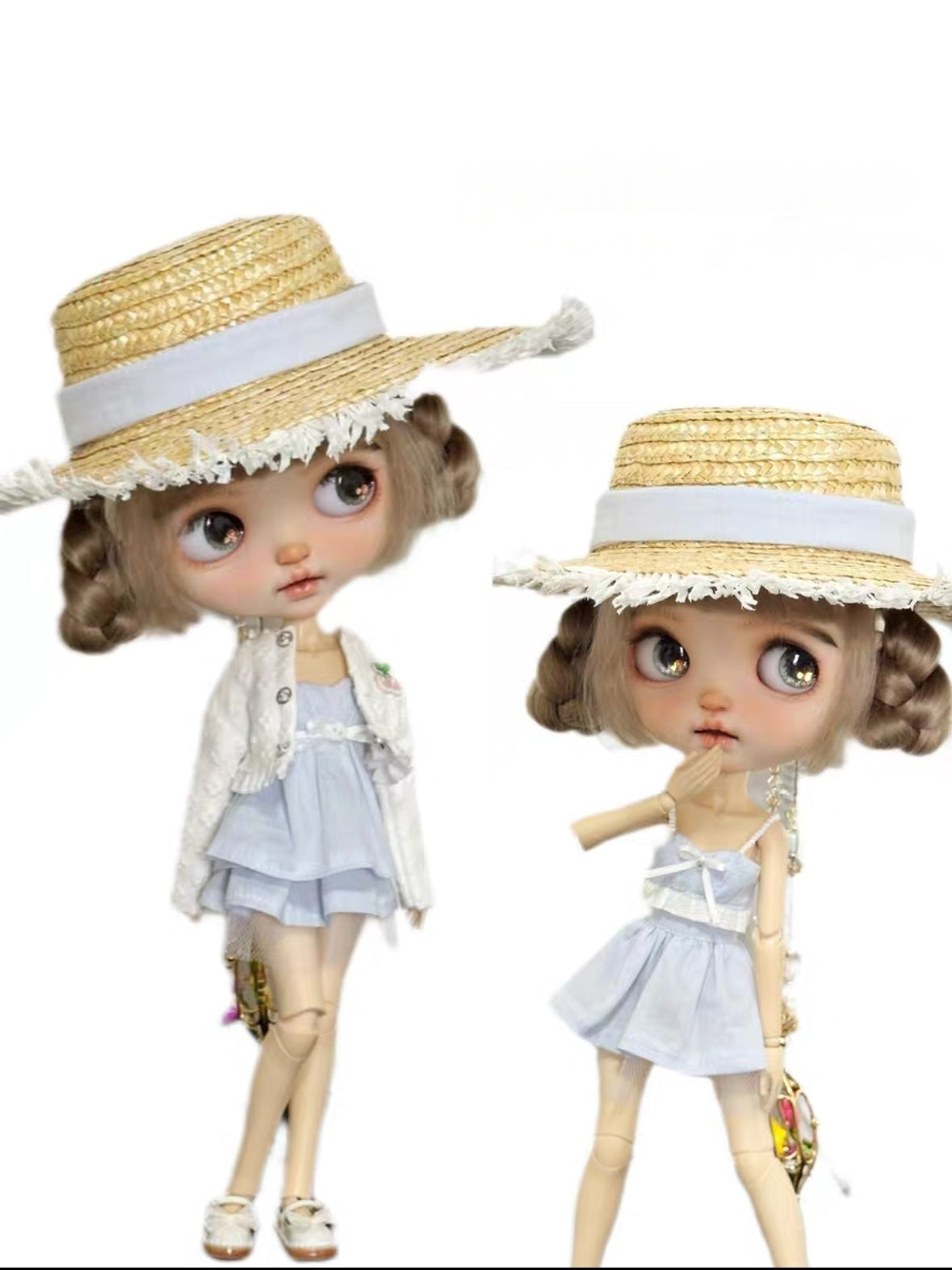 Cool Breeze Casual Blythe Outfit Hat | ToastDoll