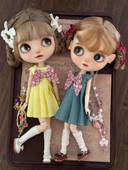 Chic School Uniform Blythe Outfit Front View | ToastDoll