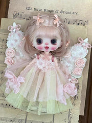 Pixie Fairy Tulle OB11 Outfit | ToastDoll