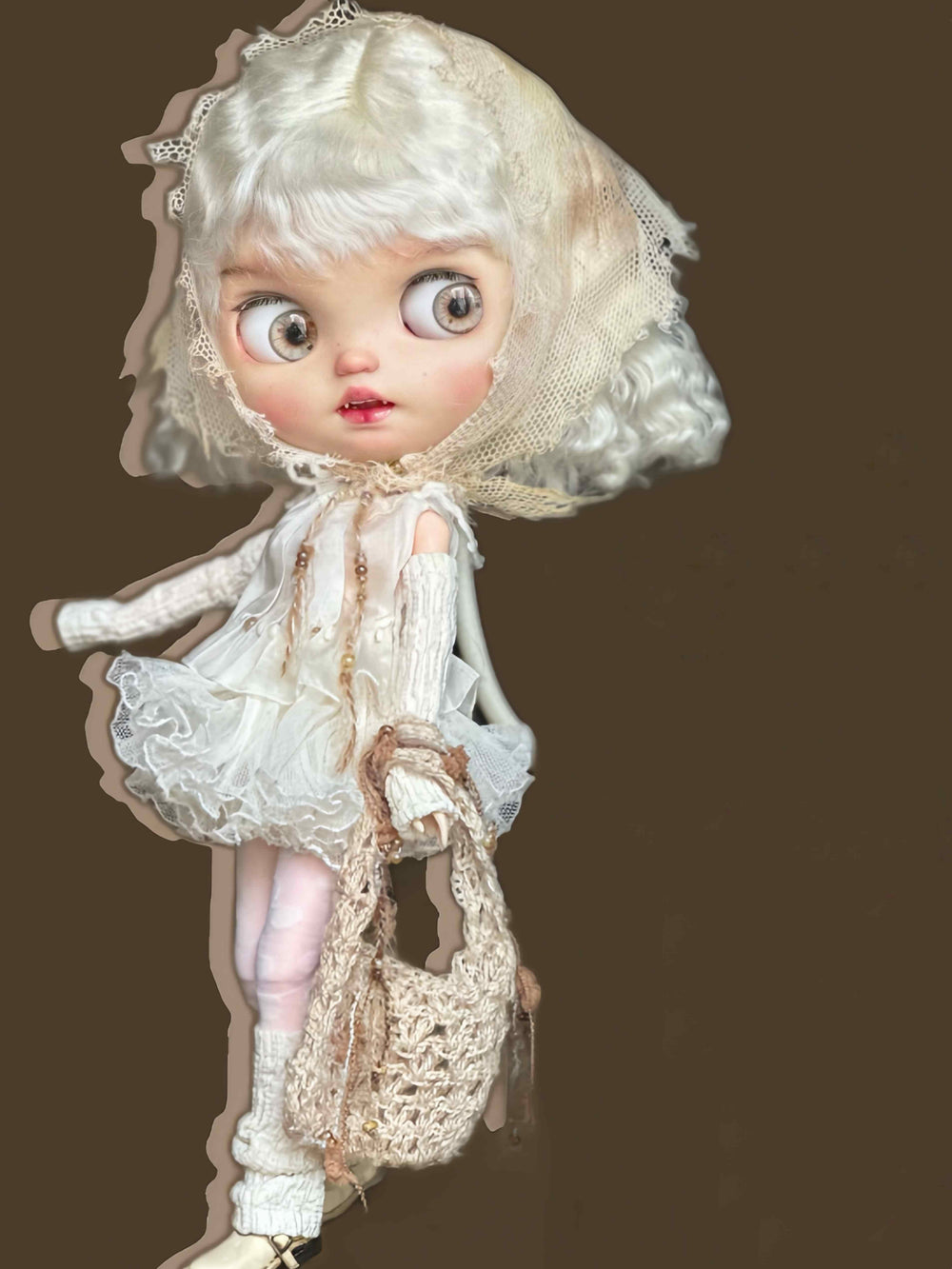 Cozy Mori Blythe Outfit Side View | ToastDoll