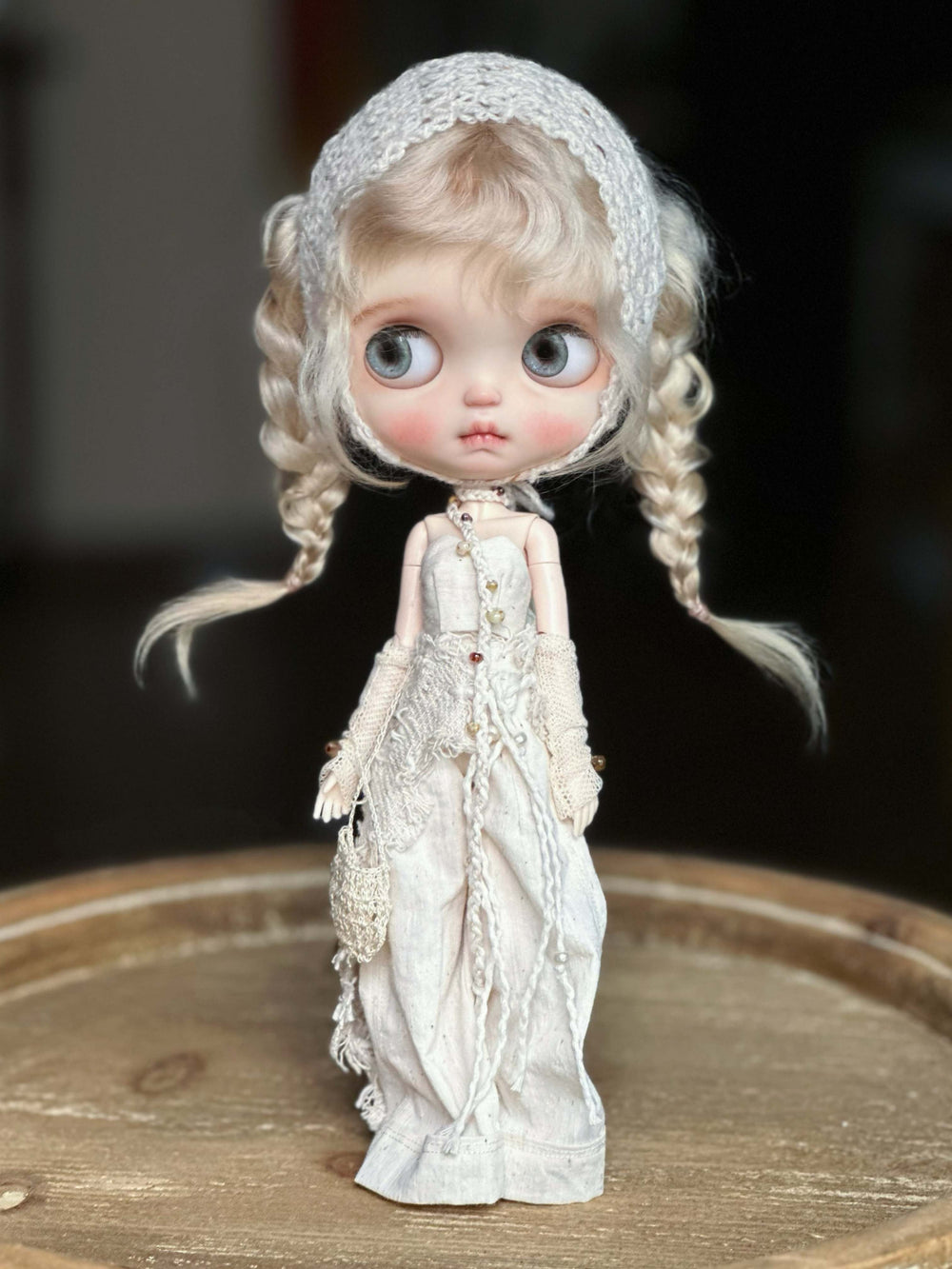 Cozy Mori Blythe Outfit Standing Pose | ToastDoll