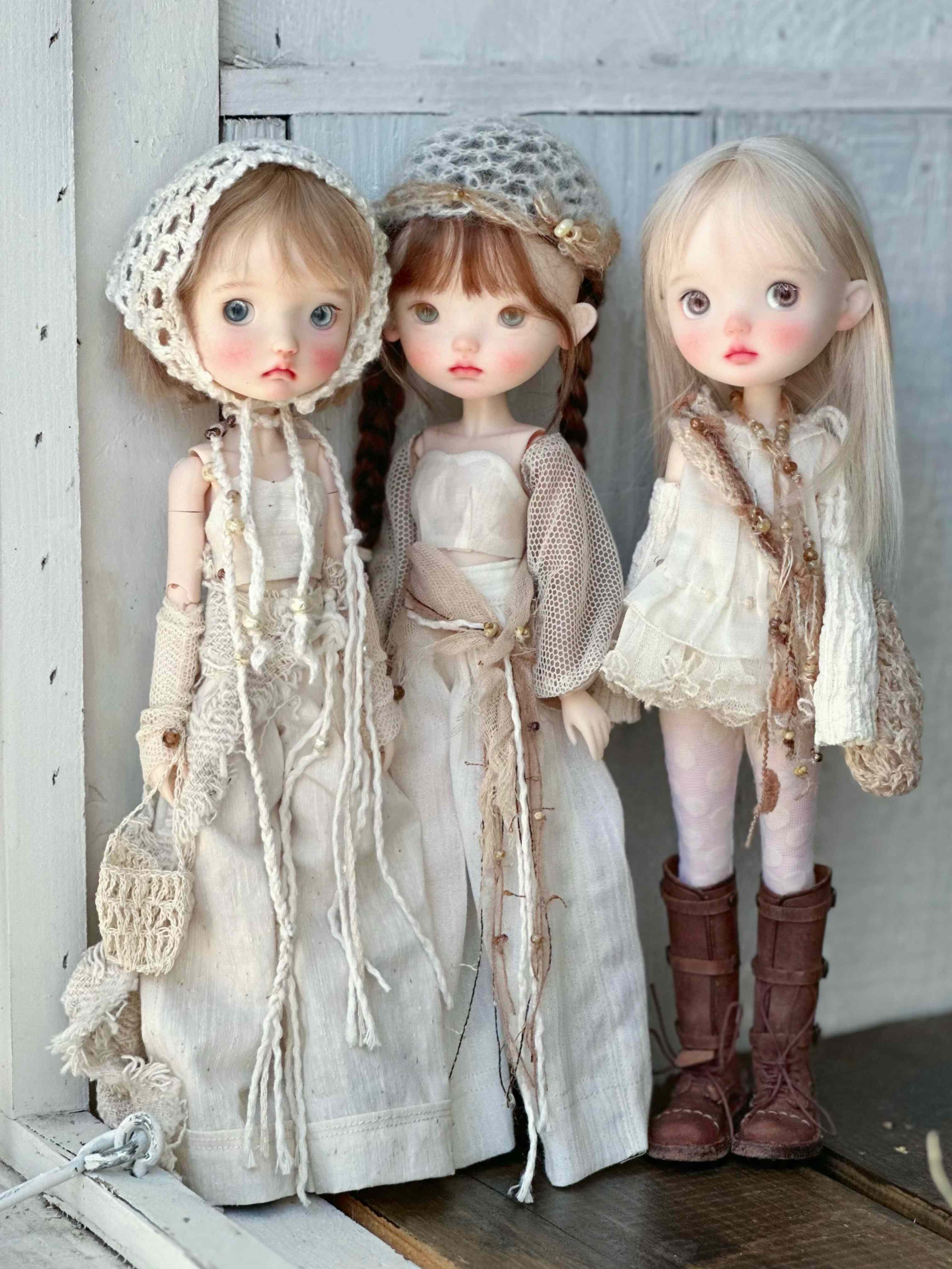 Cozy Mori 1/6 BJD Outfit | ToastDoll