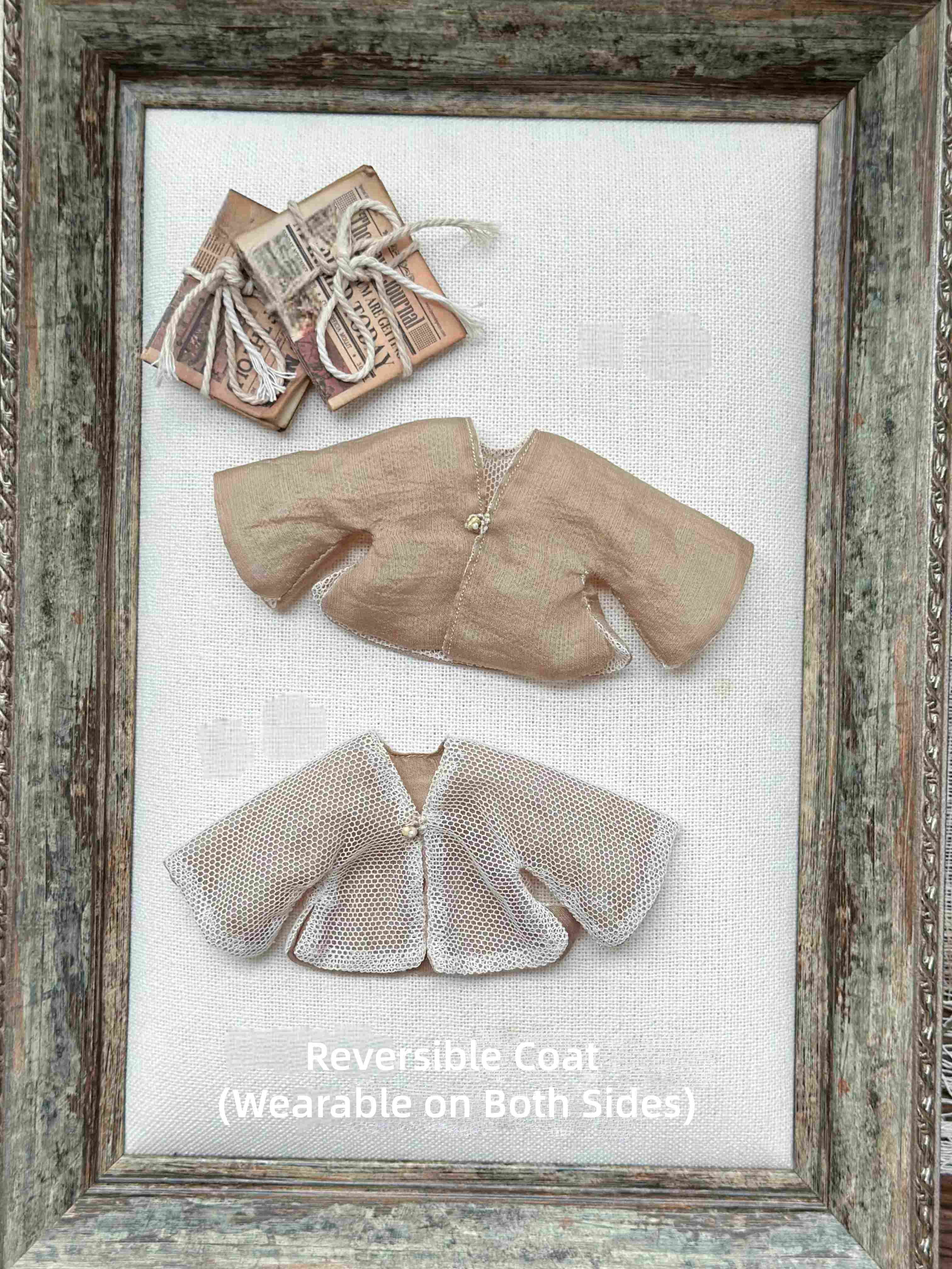 Cozy Mori  Blythe 1/6 BJD Outfit Reversible Coat | ToastDoll