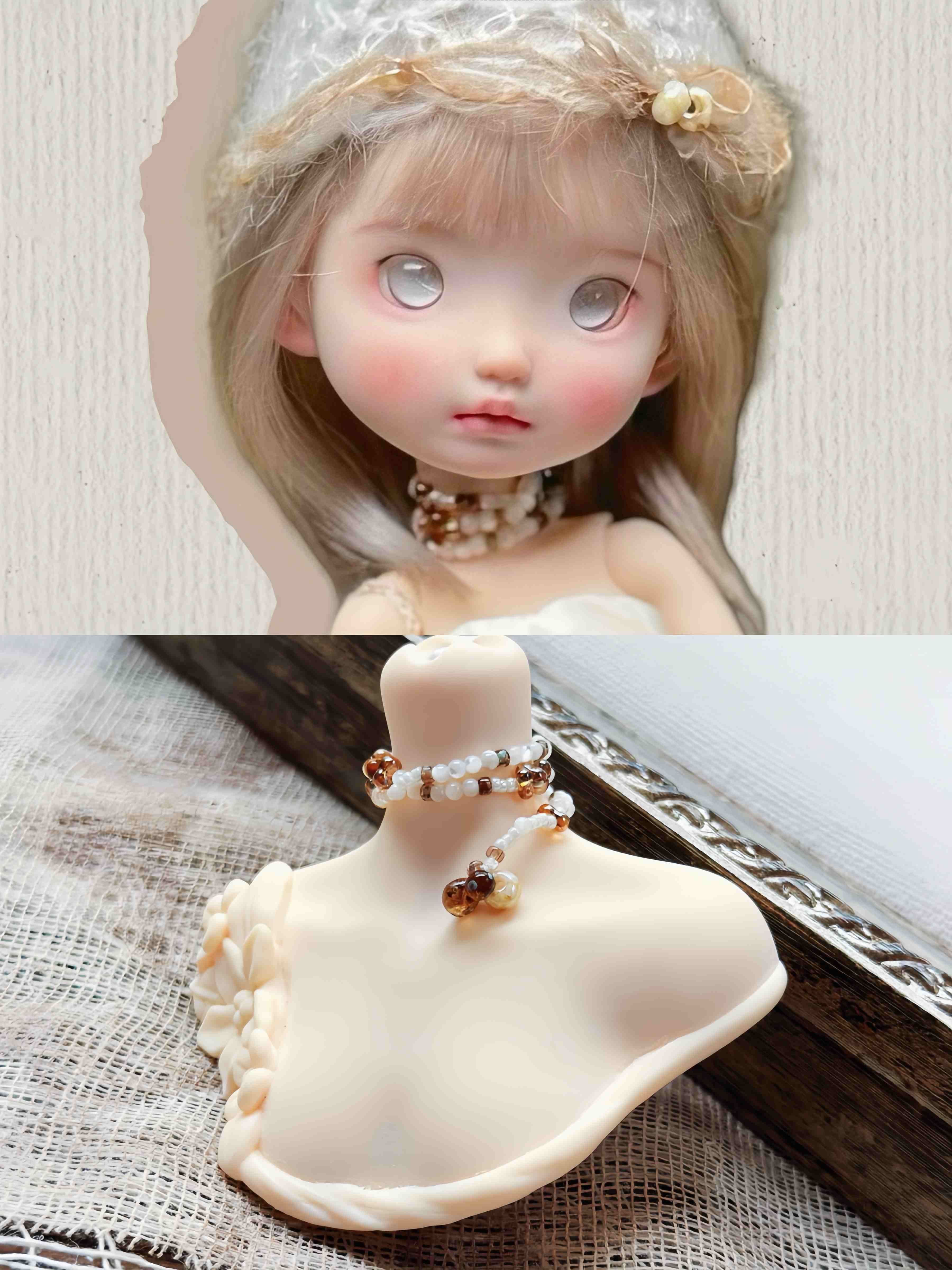 Cozy Mori  Blythe 1/6 BJD Outfit Necklace | ToastDoll