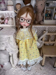 Lace Floral Blythe 1/6 BJD Yellow Dress  | ToastDoll