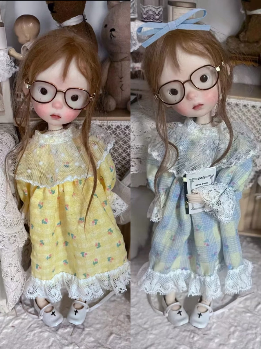 Lace Floral Blythe 1/6 BJD Dress | ToastDoll
