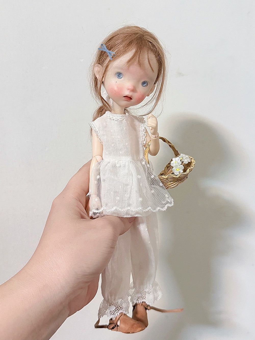 Mesh Tulle Layering Blythe BJD Outfit | ToastDoll
