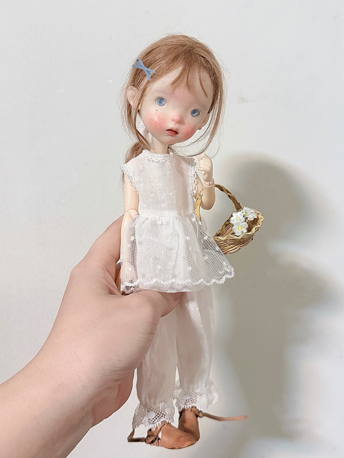 Mesh Tulle Layering Blythe BJD Outfit | ToastDoll