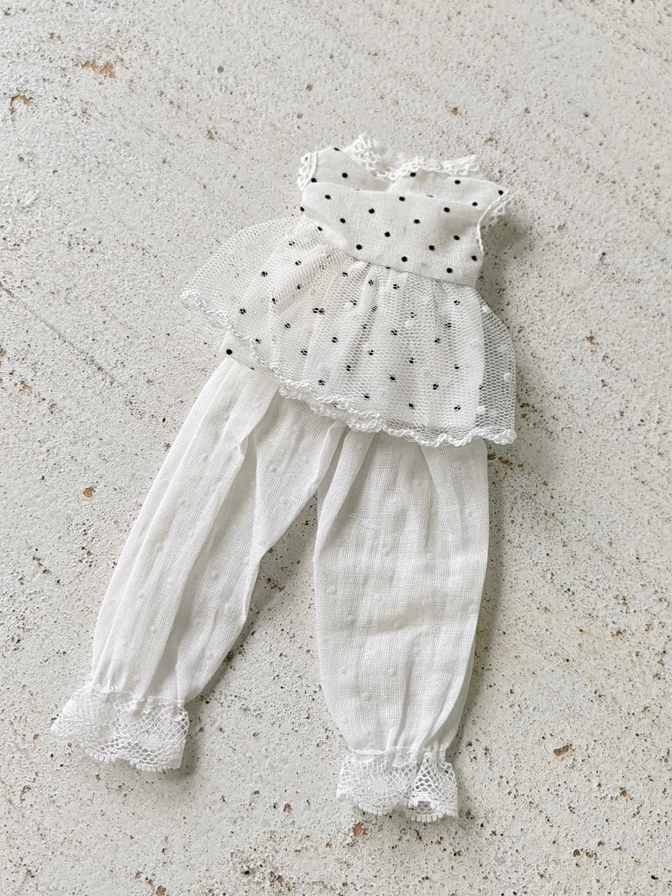 Mesh Tulle Layering Blythe BJD Outfit -Handmade Doll Clothes-ToastDoll