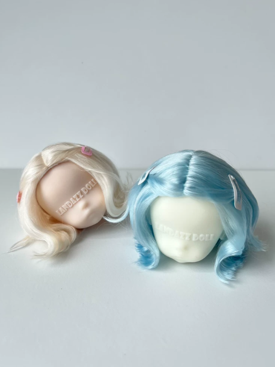 Short Curly Bob BJD Wig | ToastDoll