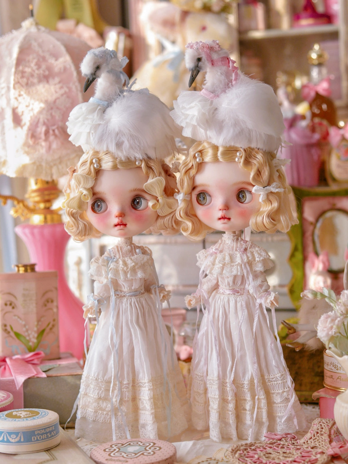 Destiny Twins Custom Blythe OOAK | ToastDoll