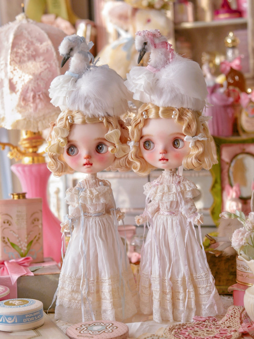 Destiny Twins Custom Blythe OOAK | ToastDoll