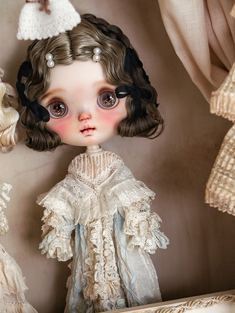 Adeline Custom Blythe OOAK Standing Pose | ToastDoll