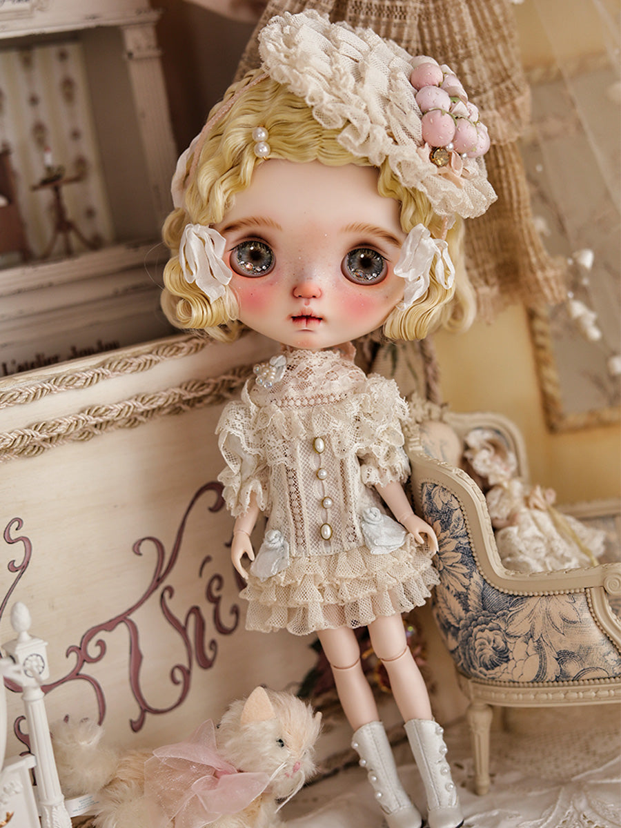 Cecilia Custom Blythe OOAK | ToastDoll