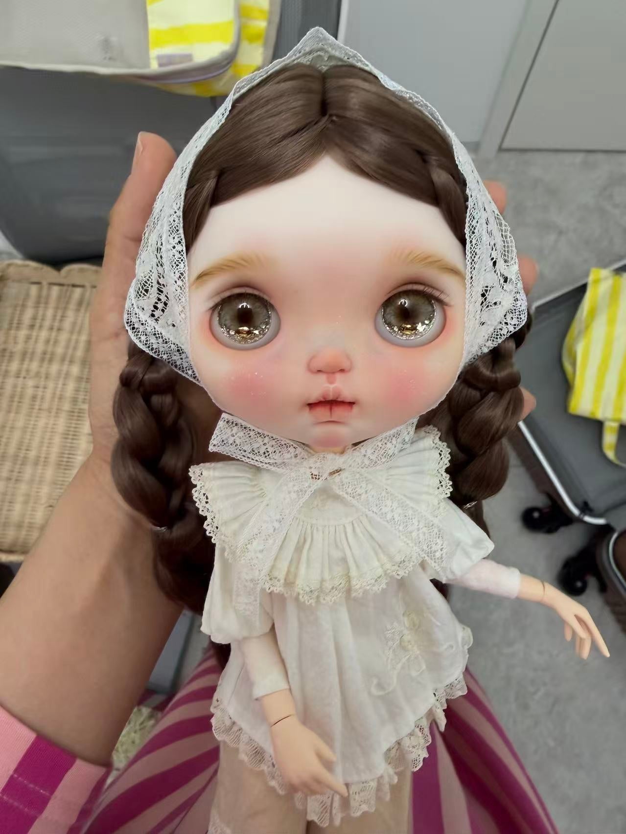 Lilian Custom Blythe OOAK - Cute Doll - ToastDoll