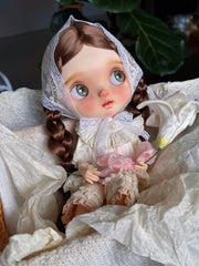 Lilian Custom Blythe OOAK - Cute Doll - ToastDoll