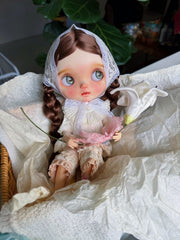 Lilian Custom Blythe OOAK - Cute Doll - ToastDoll