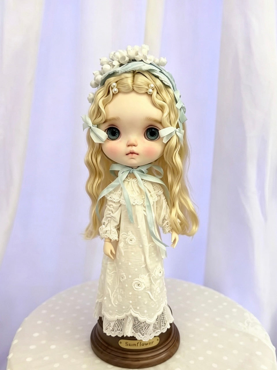 Florence Custom Blythe OOAK - Delicate Doll - ToastDoll