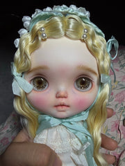 Florence Custom Blythe OOAK - Delicate Doll - ToastDoll
