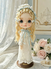 Florence Custom Blythe OOAK - Delicate Doll - ToastDoll
