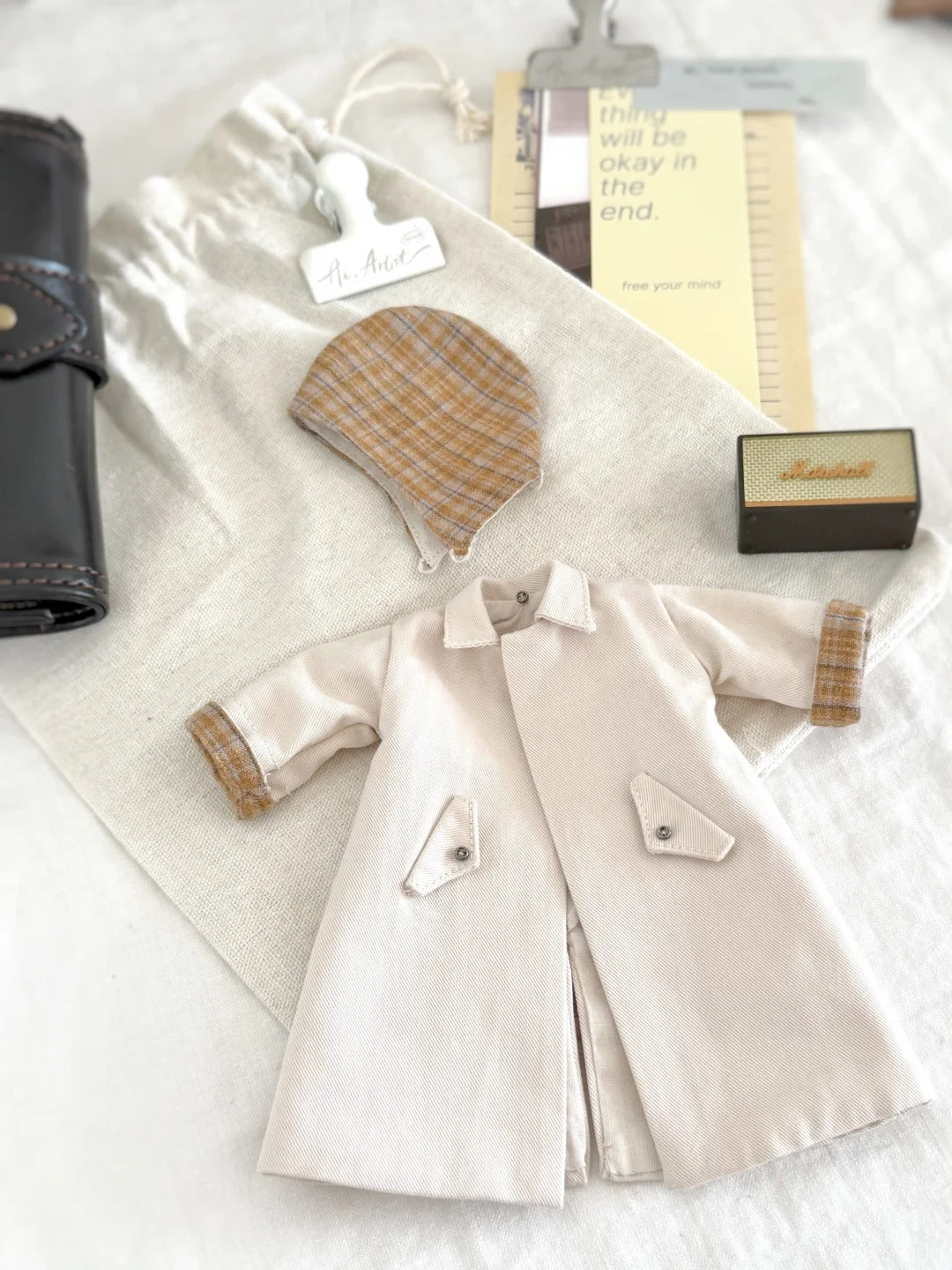 Warm Coat Blythe BJD Outfit- Handmade Doll Clothes - ToastDoll
