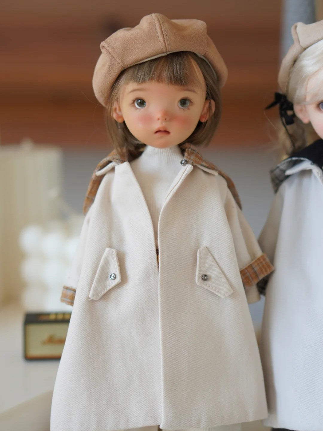 Warm Coat Blythe BJD Outfit- Handmade Doll Clothes - ToastDoll