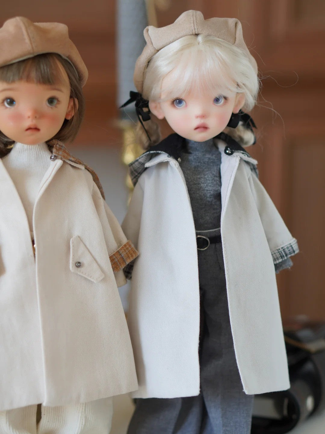 Warm Coat Blythe BJD Outfit- Handmade Doll Clothes - ToastDoll
