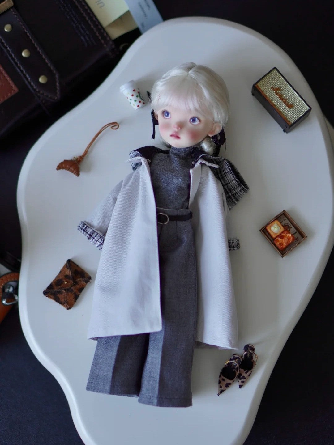Warm Coat Blythe BJD Outfit- Handmade Doll Clothes - ToastDoll