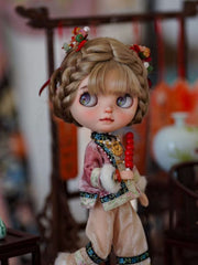 [IN STOCK] Ancient Chinese Blythe Set - Handmade Doll Clothes - ToastDoll