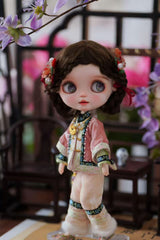 [IN STOCK] Ancient Chinese Blythe Set - Handmade Doll Clothes - ToastDoll