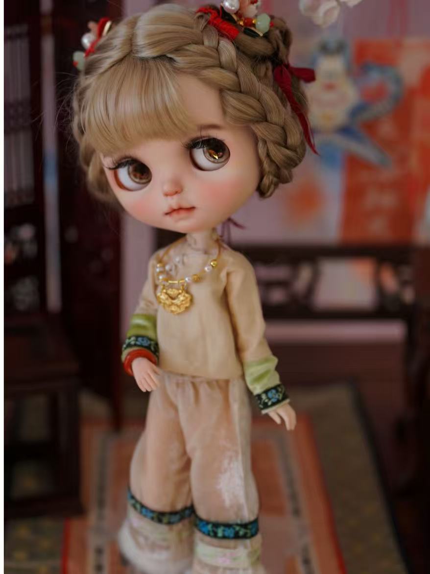 [IN STOCK] Ancient Chinese Blythe Set - Handmade Doll Clothes - ToastDoll