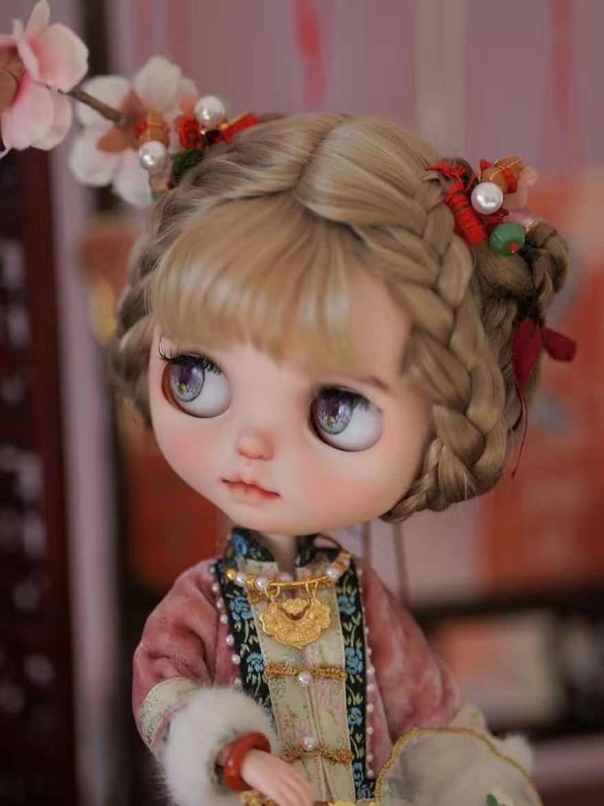 [IN STOCK] Ancient Chinese Blythe Set - Handmade Doll Clothes - ToastDoll