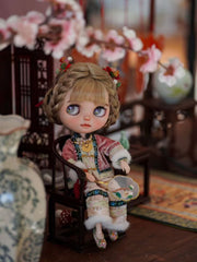 [IN STOCK] Ancient Chinese Blythe Set - Handmade Doll Clothes - ToastDoll