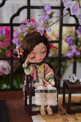 [IN STOCK] Ancient Chinese Blythe Set - Handmade Doll Clothes - ToastDoll